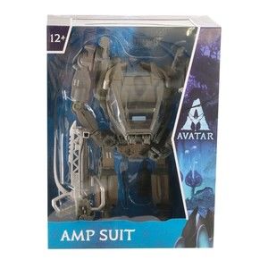 McFarlane - AVATAR MEGAFIG - A1 AMP SUIT Action Figure -Distressed BOX (sealed)
